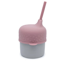 Load image into Gallery viewer, Sippy lid and straw for babies and toddlers - WMBT sippie cup