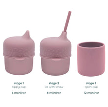 Load image into Gallery viewer, Sippy lid and straw for babies and toddlers - WMBT sippie cup