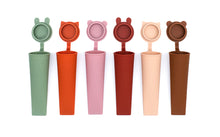 Load image into Gallery viewer, We might be Tiny Pastel Tubies (DIY silicone icy poles moulds)
