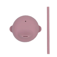Load image into Gallery viewer, Sippy lid and straw for babies and toddlers - WMBT sippie cup