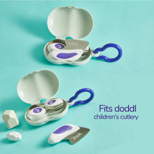 Load image into Gallery viewer, Doddl Toddler two piece Cutlery Set (Spoon, Fork) for Childreni