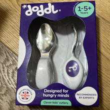 Load image into Gallery viewer, Doddl Toddler two piece Cutlery Set (Spoon, Fork) for Childreni