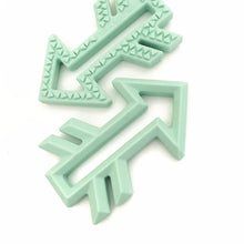 Load image into Gallery viewer, Arrow Silicone Teether