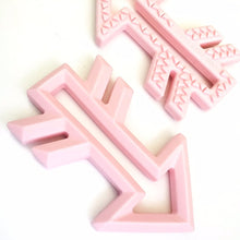 Load image into Gallery viewer, Arrow Silicone Teether