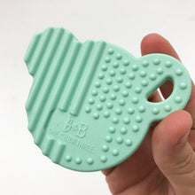 Load image into Gallery viewer, Bunny + Bear Silicone Teething Discs