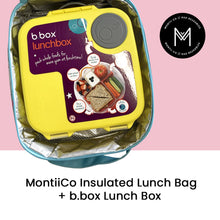 Load image into Gallery viewer, MontiiCo Insulated Cooler Lunch Bags (Best for school/Kinder)
