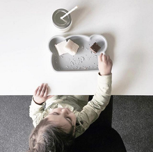Load image into Gallery viewer, Bopomofo Silicone Anti Slip Bear Plates
