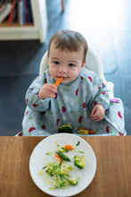 Load image into Gallery viewer, Tidy Tot Cover and Catch food smock bib Australian stockist