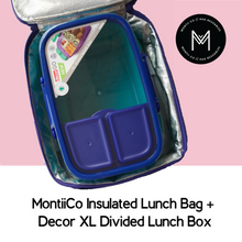 Load image into Gallery viewer, MontiiCo Insulated Cooler Lunch Bags (Best for school/Kinder)