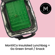 Load image into Gallery viewer, MontiiCo Insulated Cooler Lunch Bags (Best for school/Kinder)