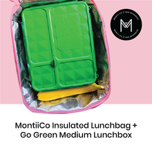 Load image into Gallery viewer, MontiiCo Insulated Cooler Lunch Bags (Best for school/Kinder)