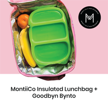 Load image into Gallery viewer, MontiiCo Insulated Cooler Lunch Bags (Best for school/Kinder)
