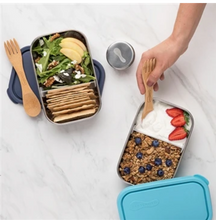 Load image into Gallery viewer, U Konserve Rectangular Divided Lunch/Snack Box