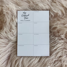 Load image into Gallery viewer, Family Meal Planner