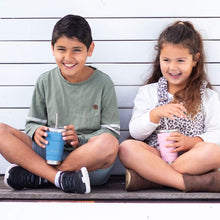 Load image into Gallery viewer, MontiiCo Kids Smoothie Cup | 275ml with stainless steel and Silicone straw