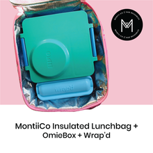 Load image into Gallery viewer, MontiiCo Insulated Cooler Lunch Bags (Best for school/Kinder)
