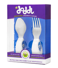 Load image into Gallery viewer, Doddl Toddler two piece Cutlery Set (Spoon, Fork) for Childreni