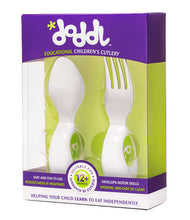 Load image into Gallery viewer, Doddl Toddler two piece Cutlery Set (Spoon, Fork) for Childreni
