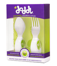 Load image into Gallery viewer, Doddl Toddler two piece Cutlery Set (Spoon, Fork) for Childreni