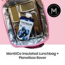 Load image into Gallery viewer, MontiiCo Insulated Cooler Lunch Bags (Best for school/Kinder)