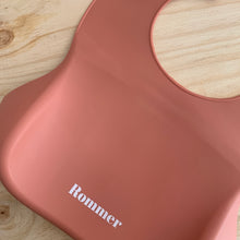 Load image into Gallery viewer, Rommer Co Silicone Catcher Bibs