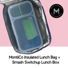 Load image into Gallery viewer, MontiiCo Insulated Cooler Lunch Bags (Best for school/Kinder)