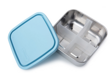 Load image into Gallery viewer, U Konserve Divided To-Go Medium Lunch/Snack Box