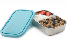 Load image into Gallery viewer, leak proof divided lunch box compact australia sustainable plastic free best kids toddler pre schooler lunch box snack box