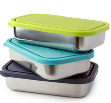Load image into Gallery viewer, U Konserve Rectangular Divided Lunch/Snack Box