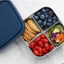 Load image into Gallery viewer, U Konserve Divided To-Go Medium Lunch/Snack Box
