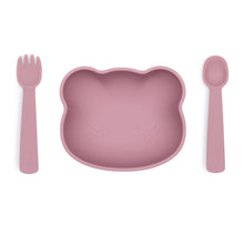 Load image into Gallery viewer, Feedie Fork & Spoon Set - We might be Tiny