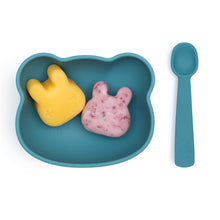 Load image into Gallery viewer, Feedie Fork & Spoon Set - We might be Tiny