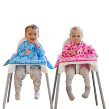 Load image into Gallery viewer, Tidy Tot Cover and Catch food smock bib Australian stockist

