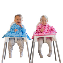 Load image into Gallery viewer, Tidy Tot Cover and Catch food smock bib Australian stockist