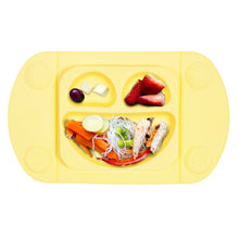 Load image into Gallery viewer, Mini EasyMat Suction Plate and Placemat for highchair and travel