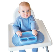 Load image into Gallery viewer, Mini EasyMat Suction Plate and Placemat for highchair and travel