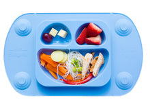 Load image into Gallery viewer, Mini EasyMat Suction Plate and Placemat for highchair and travel