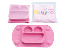 Load image into Gallery viewer, Mini EasyMat Suction Plate and Placemat for highchair and travel