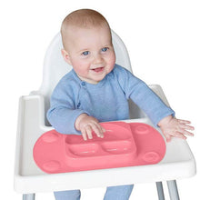 Load image into Gallery viewer, Mini EasyMat Suction Plate and Placemat for highchair and travel