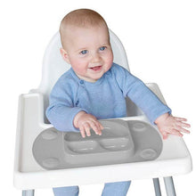 Load image into Gallery viewer, Mini EasyMat Suction Plate and Placemat for highchair and travel