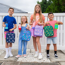 Load image into Gallery viewer, MontiiCo Insulated Cooler Lunch Bags (Best for school/Kinder)
