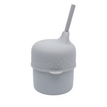 Load image into Gallery viewer, Sippy lid and straw for babies and toddlers - WMBT sippie cup