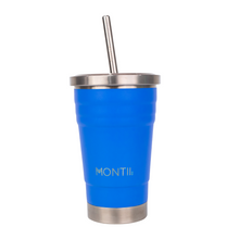 Load image into Gallery viewer, MontiiCo Kids Smoothie Cup | 275ml with stainless steel and Silicone straw