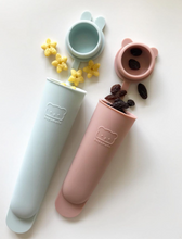 Load image into Gallery viewer, Bopomofo Silicone Ice Pops Tube Moulds, Set of 4