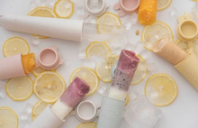 Load image into Gallery viewer, Bopomofo Silicone Ice Pops Tube Moulds, Set of 4