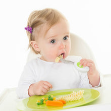 Load image into Gallery viewer, Doddl Toddler two piece Cutlery Set (Spoon, Fork) for Childreni
