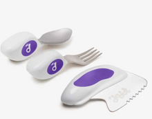 Load image into Gallery viewer, Doddl 3 Piece Toddler Cutlery Set (Spoon, Fork and Knife) for Children