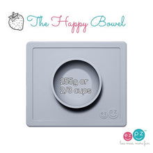 Load image into Gallery viewer, EZPZ Silicone Happy Bowl (Suction Bowl)
