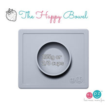 Load image into Gallery viewer, EZPZ Silicone Happy Bowl (Suction Bowl)