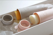 Load image into Gallery viewer, Bopomofo Silicone Ice Pops Tube Moulds, Set of 4